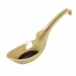 Thunder Group 7000B Purple 1 oz. Melamine Spoon | Case of 60 — view 5