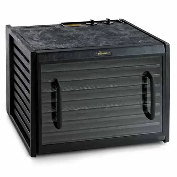 Excalibur 3926TCDB 9-Tray Food Dehydrator with Timer and Clear Door — main image