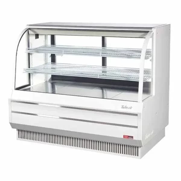 Turbo Air TCGB-60DR-W Dry White Bakery Display Case 60-1/2"W — view 2