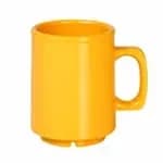 Thunder Group CR9010GR Green 8 oz. Melamine Mug/Cup | Case of 12 — view 5