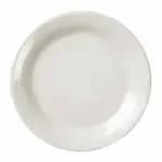 Thunder Group CR005RD Orange 5-1/2" Melamine Plate | Case of 12 — view 7