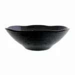 Thunder Group 39050WT Classic White 16 oz. Melamine Bowl | Case of 12 — view 3