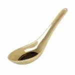 Thunder Group 7004TP Peacock 3/4 oz. Melamine Spoon | Case of 60 — view 5