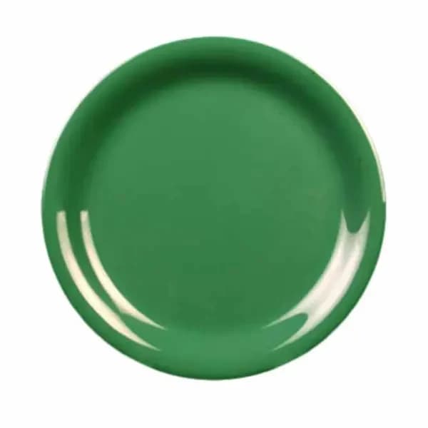 Thunder Group CR109GR Green 9" Melamine Plate | Case of 12 — main image