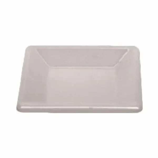Thunder Group PS3204W Passion White 4" x 4" Square Melamine Plate | Case of 12 — view 3