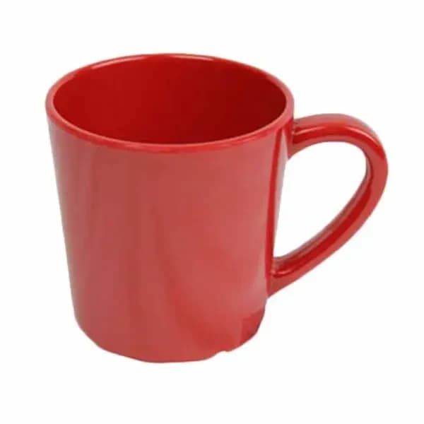 Thunder Group CR9018PR Red 7 oz. Melamine Mug/Cup | Case of 12 — view 3