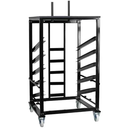 Flash Furniture XA-30-COTA-DY-GG Cocktail/Pub Table Dolly — view 2