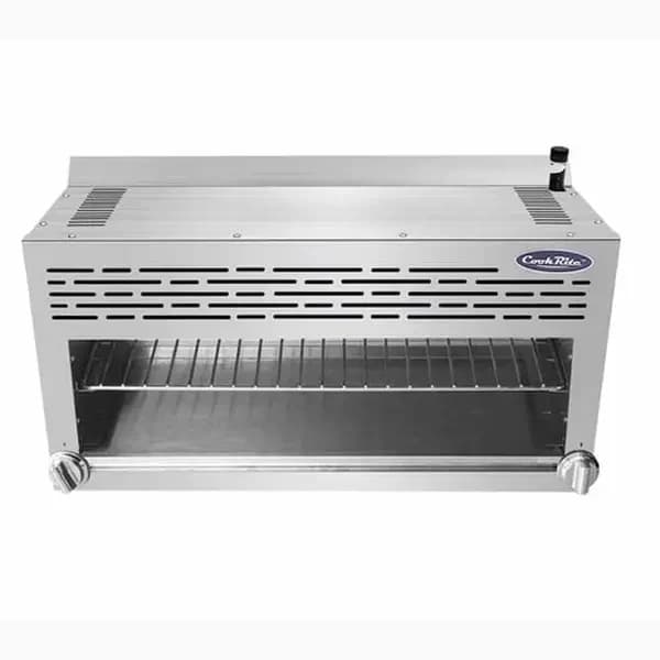 Atosa ATCM-36 Liquid Propane Range-Mount Cheesemelter — main image