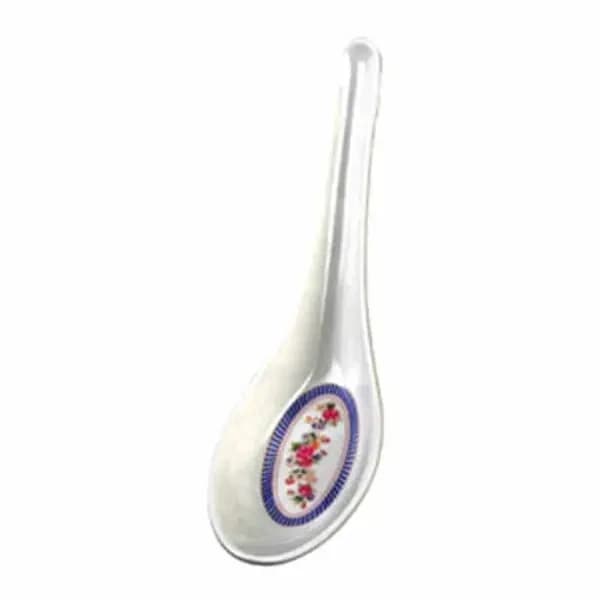 Thunder Group 7004AR Rose 3/4 oz. Melamine Spoon | Case of 60 — view 2