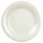 Thunder Group CR012RD Orange 11-3/4" Melamine Plate | Case of 12 — view 5