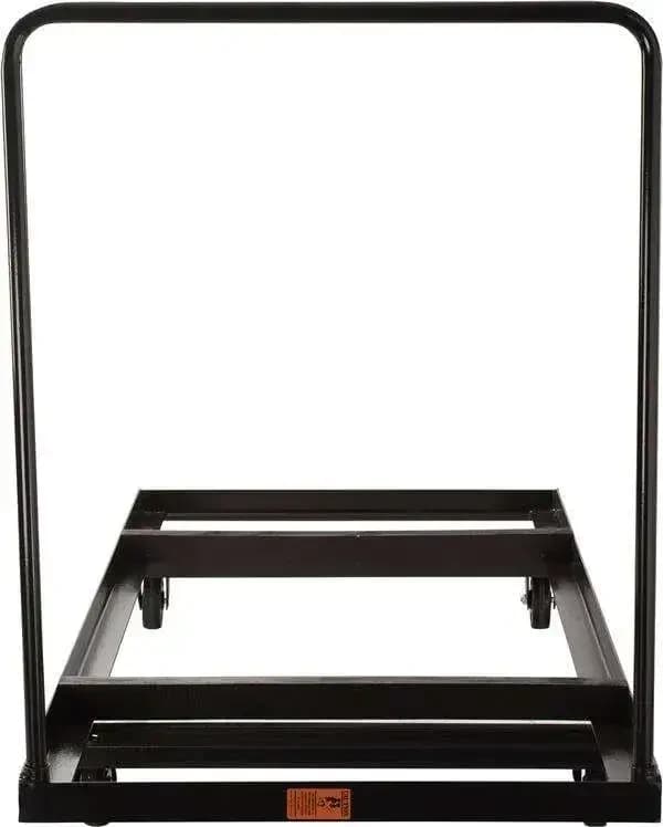 National Public Seating DY-3072 Folding Table Dolly - Horizontal Storage - Max 72"L — main image
