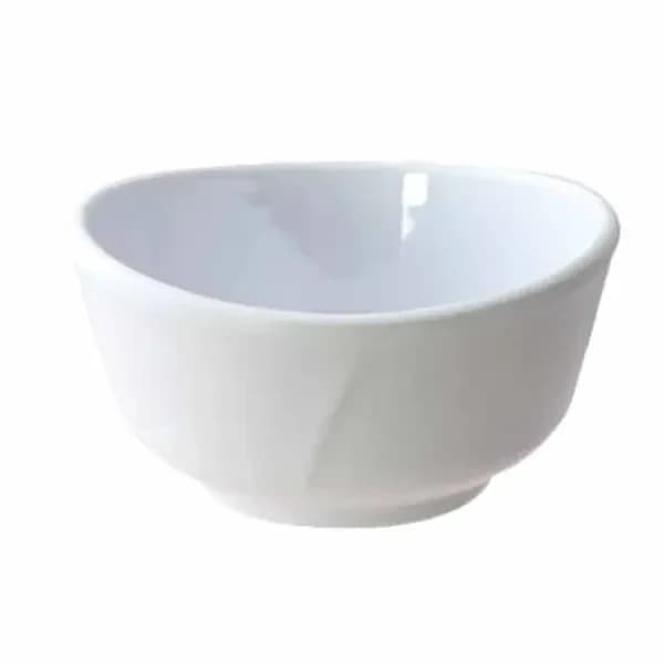 Thunder Group 39045WT Classic White 11 oz. Melamine Bowl | Case of 12