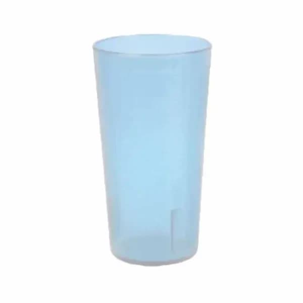 Thunder Group PLTHTB016B Blue 16 oz. Plastic Tumbler Glass | Case of 12 — view 2
