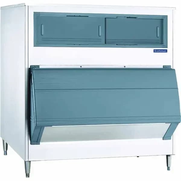 Scotsman BL1048S 1,000 lb. Ice Bin 48"W — view 2