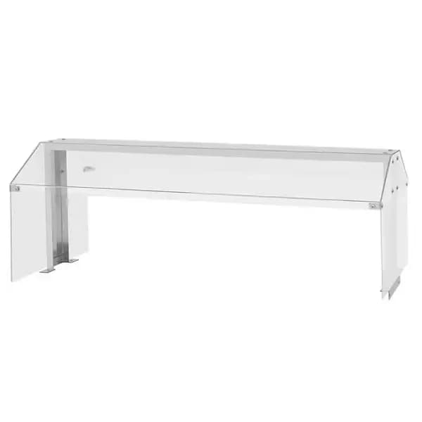 Turbo Air Sneeze Guard SNZ-60T for 15 cu. ft. Refrigerated Buffet Table 60"W — main image
