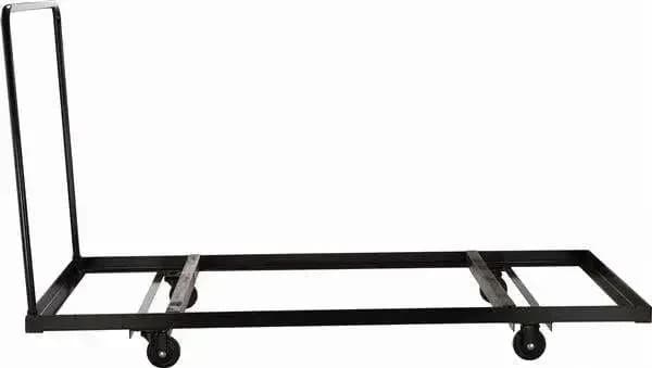 National Public Seating DY-3072 Folding Table Dolly - Horizontal Storage - Max 72"L — view 5