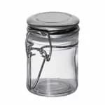 Tablecraft 10107 3 oz. Spice Jar with Stainless Steel Top | Case of 6 — view 3
