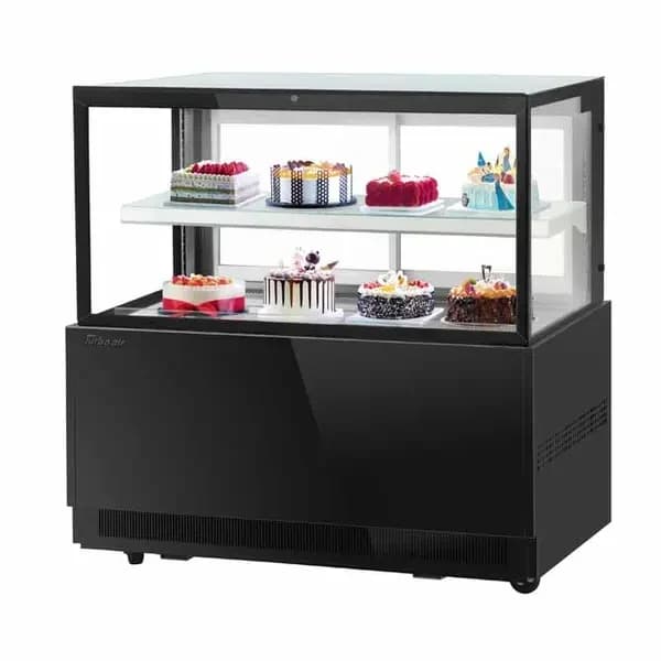 Turbo Air TBP60-46FN-B Refrigerated Black Bakery Display Case 59"W — view 2