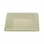 Thunder Group 29004WT Classic White 4-1/2" x 4-1/2" Square Melamine Plate | Case of 12 — view 3