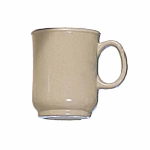 Thunder Group ML901S NuStone Sand 8 oz. Melamine Mug/Cup | Case of 12 — view 3