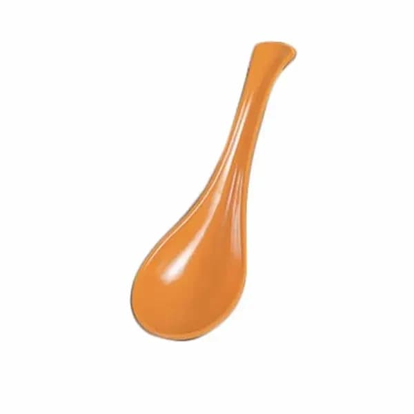 Thunder Group 7000Y Yellow 1 oz. Melamine Serving Spoon | Case of 60 — view 2