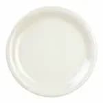 Thunder Group CR107RD Orange 7-1/4" Melamine Plate | Case of 12 — view 11