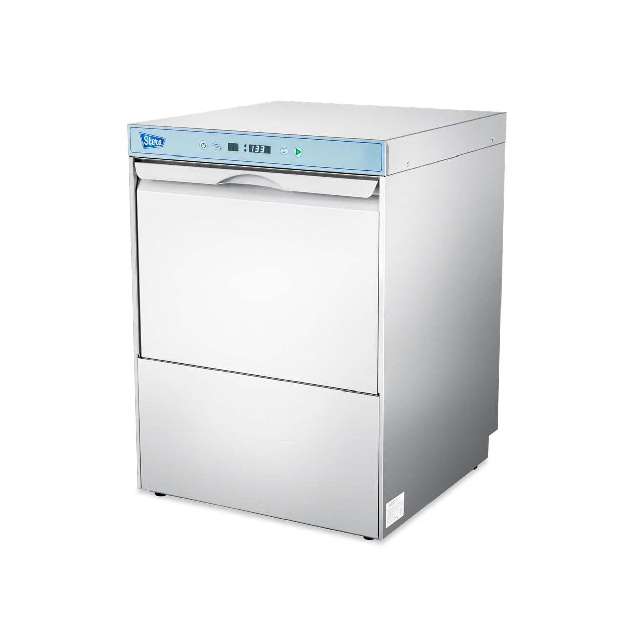 Stero SUNH-1 24" High Temp Undercounter Dishwasher with Booster, Front Loading Door Type - 30 RPH — main image