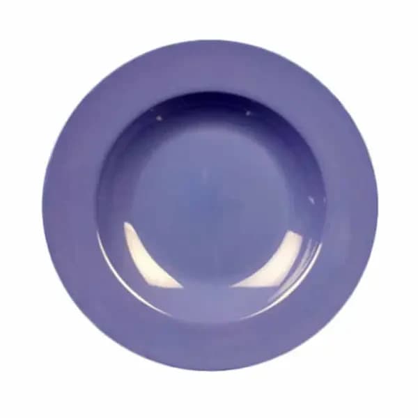 Thunder Group CR5811BU Purple 16 oz. Melamine Pasta Bowl | Case of 12 — main image